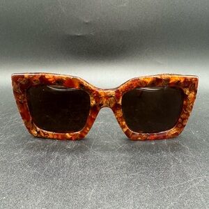 Z Supply Early Riser Brown Tortoise Shell Polarized Sunglasses